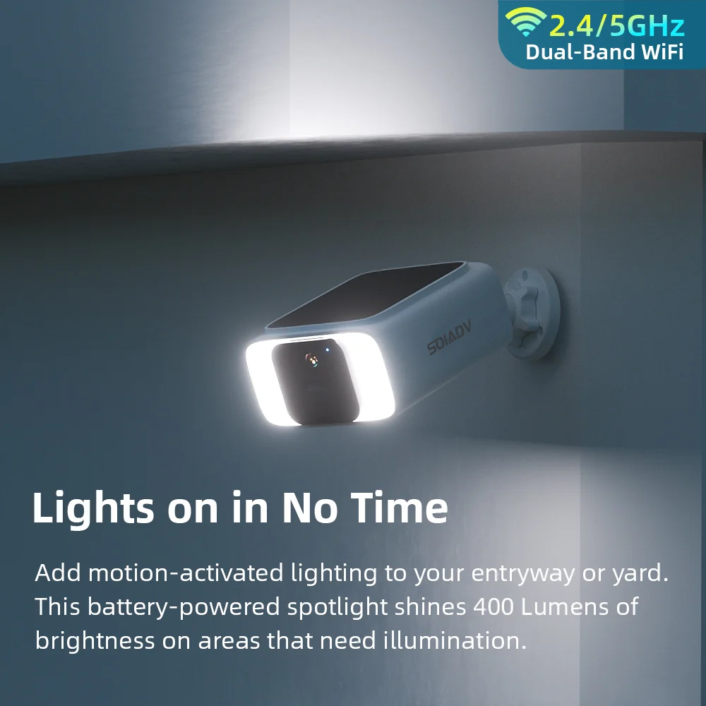 SOIADV camera light feature