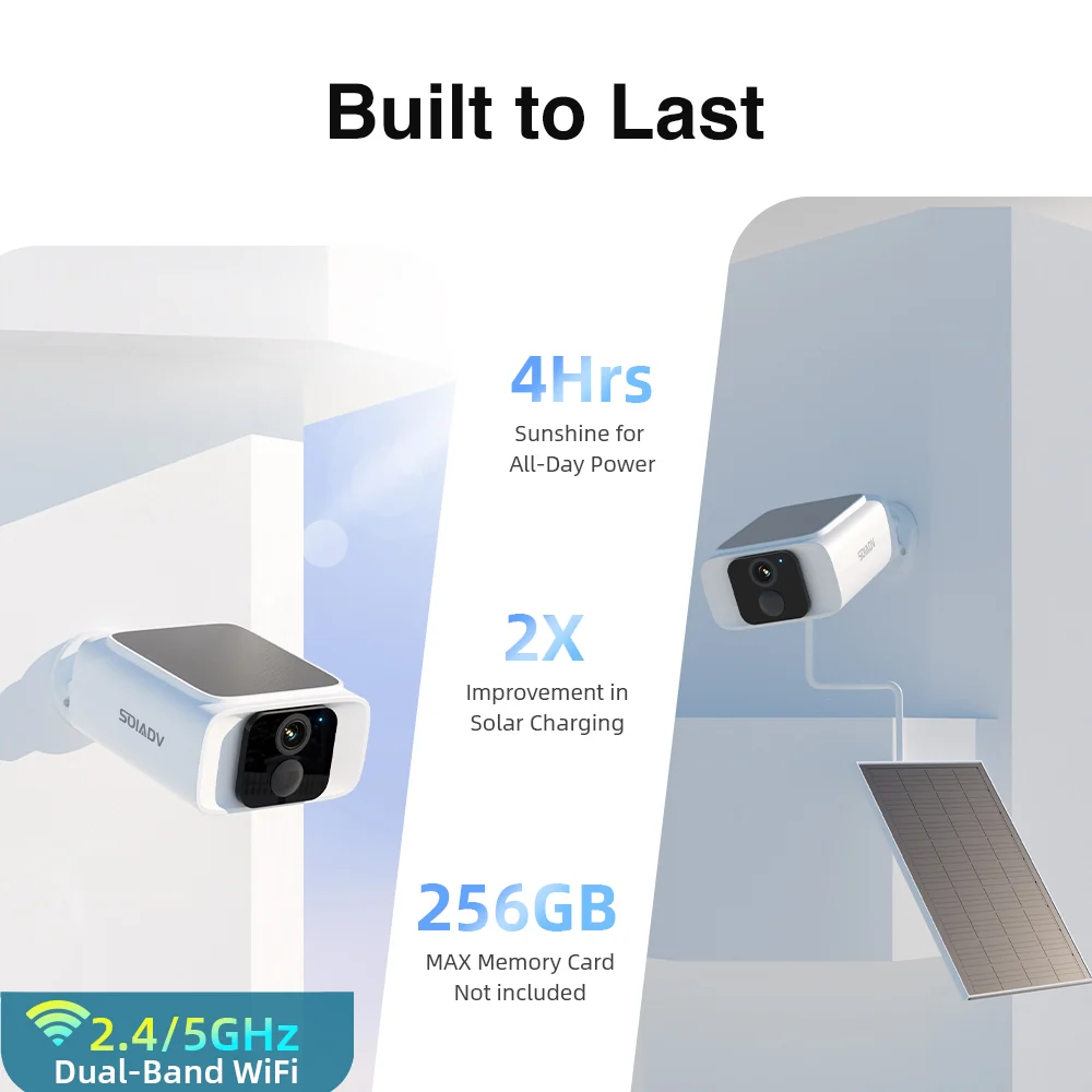 SOIADV solar charging and storage feature