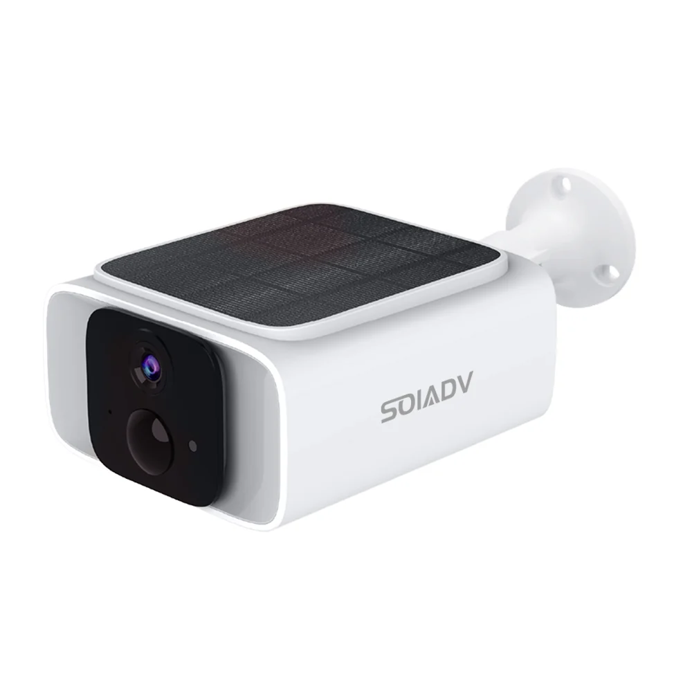 SOIADV wire-free rechargeable security camera